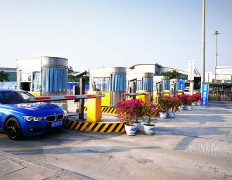 車牌識別系統主要是由哪幾部分組成?